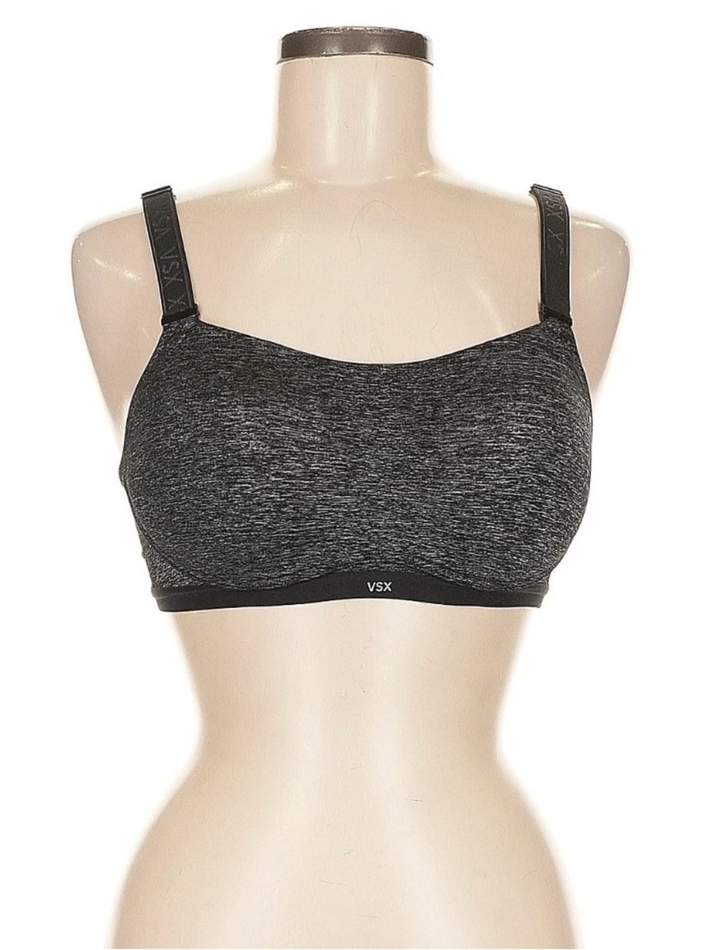 VSX Gray Wireless Sports Bra